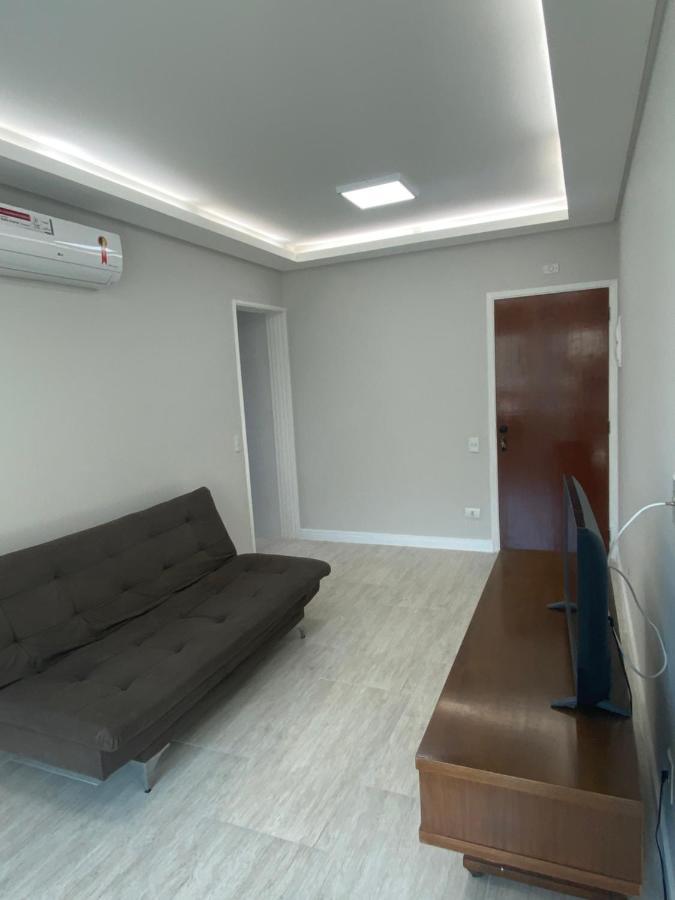 Apto a 2 min a Pé da Praia - Edificio Monte Carmel Guarujá Exterior foto