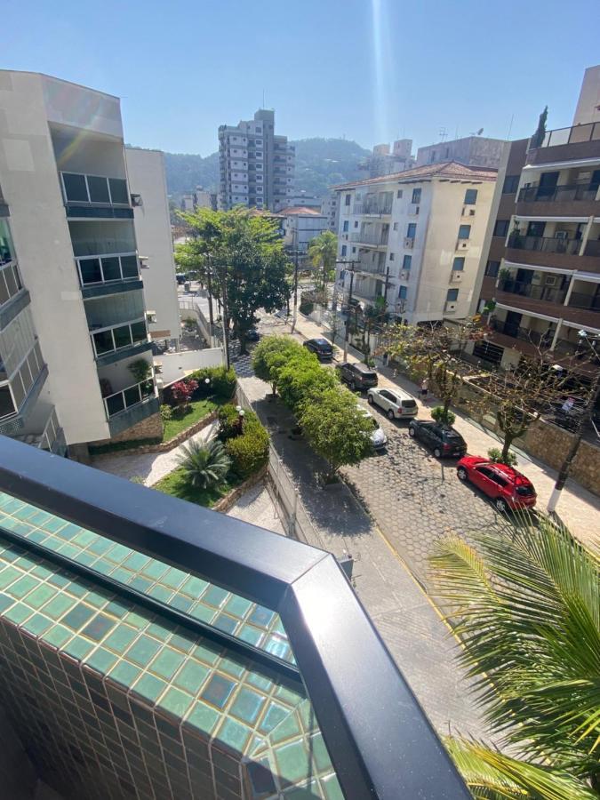 Apto a 2 min a Pé da Praia - Edificio Monte Carmel Guarujá Exterior foto